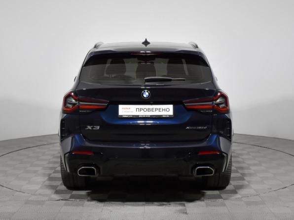BMW X3 III (G01) Рестайлинг с пробегом 2021 года, цена 5 940 600 рублей, 119409 км, внедорожник, Автокод Объявления