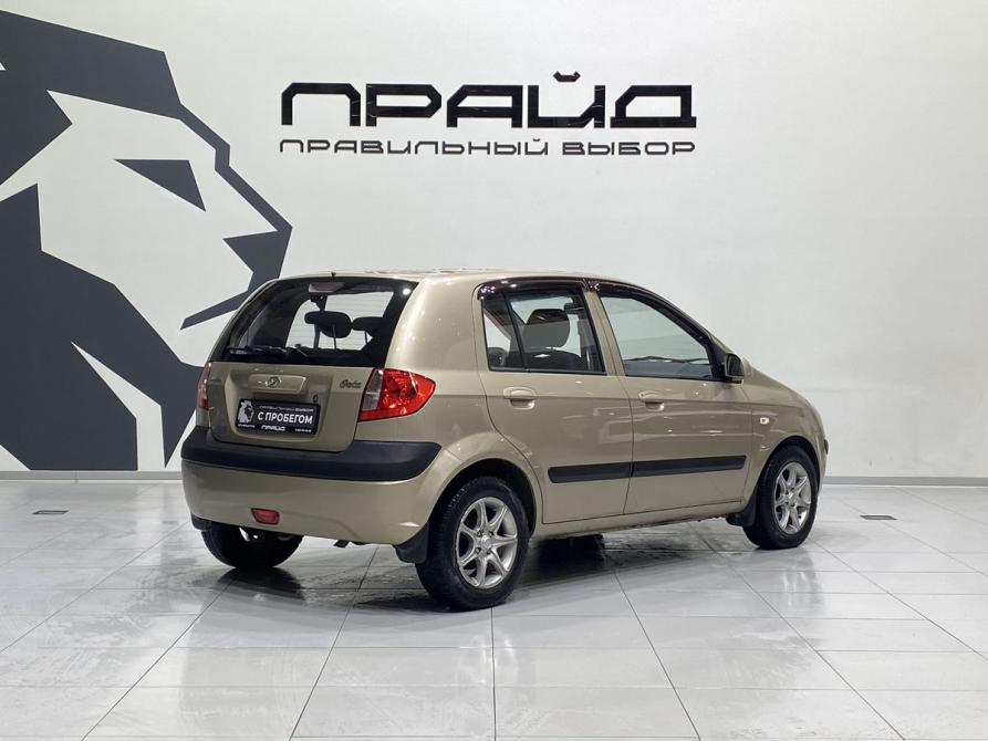 Hyundai Getz I Рестайлинг Ростов-на-Дону  - изображение 6