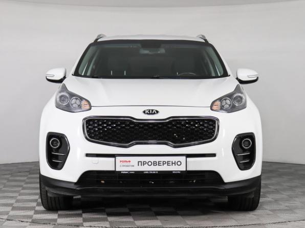 Kia Sportage IV с пробегом 2016 года, цена 1 597 000 рублей, 153811 км, внедорожник, Автокод Объявления