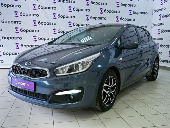 Kia Ceed II Рестайлинг с пробегом 2016 года, цена 1 380 000 рублей, 102637 км, хэтчбек, Автокод Объявления