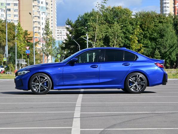 BMW 3 серии VII (G2x) Рестайлинг с пробегом 2023 года, цена 4 810 000 рублей, 59080 км, седан, Автокод Объявления