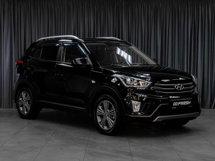 Hyundai Creta I Тюмень  - изображение 1