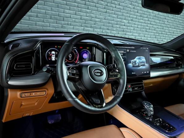 GAC GS8 II с пробегом 2025 года, цена 4 400 000 рублей, 9578 км, внедорожник, Автокод Объявления