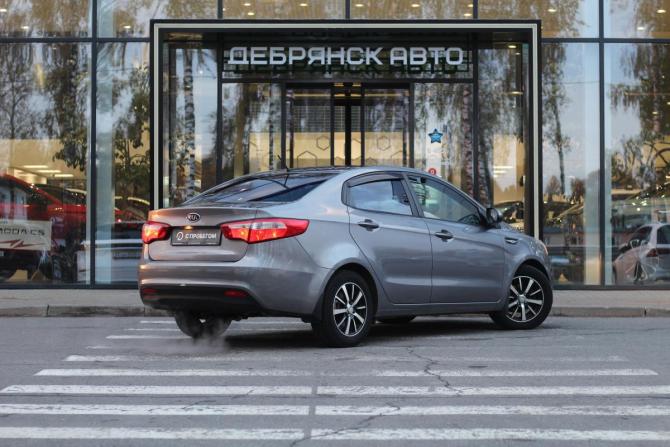 Kia Rio III с пробегом 2012 года, цена 845 000 рублей, 143556 км, седан, Автокод Объявления