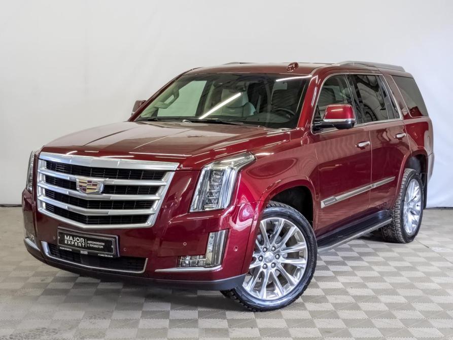 Cadillac Escalade IV Москва  - изображение 1