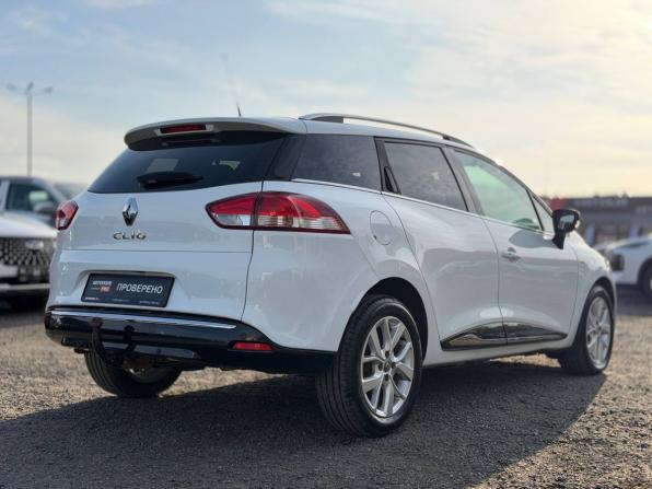 Renault Clio IV Рестайлинг с пробегом 2018 года, цена 895 000 рублей, 232000 км, хэтчбек, Автокод Объявления