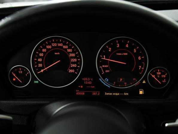 BMW 3 серии VI (F3x) с пробегом 2014 года, цена 2 695 275 рублей, 40005 км, лифтбек, Автокод Объявления