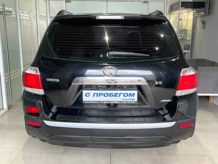 Toyota Highlander II (XU40) Рестайлинг Москва  - изображение 3