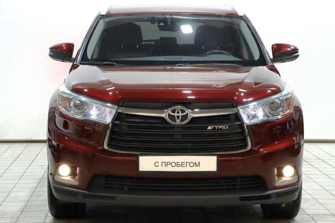 Toyota Highlander III (XU50) с пробегом 2014 года, цена 3 082 000 рублей, 134000 км, внедорожник, Автокод Объявления