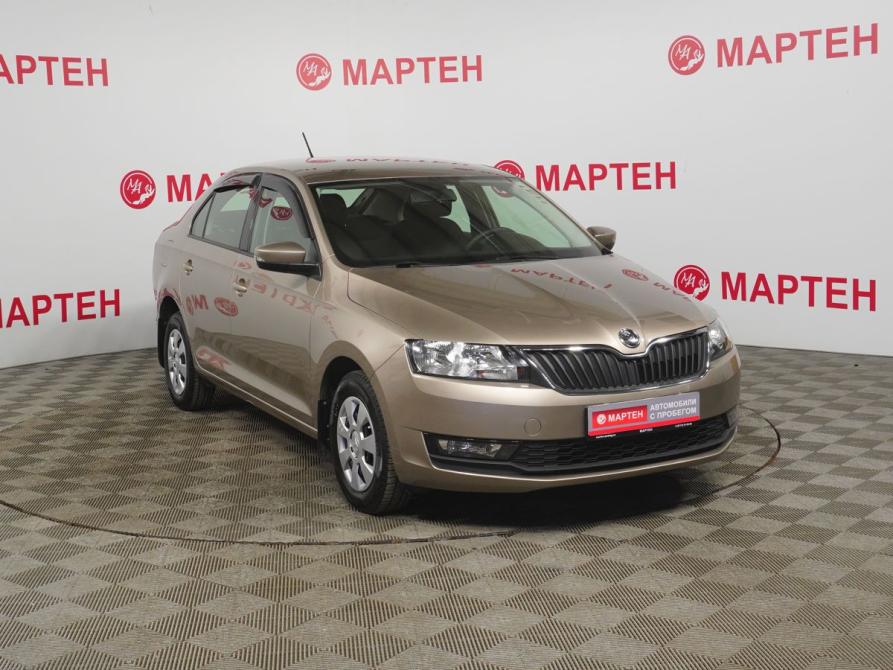 Skoda Rapid I Рестайлинг Вологда  - изображение 3