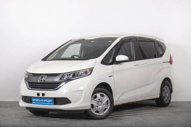 Honda Freed II с пробегом 2017 года, цена 1 439 000 рублей, 126000 км, компактвэн, Автокод Объявления