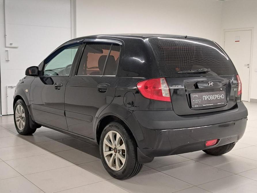 Hyundai Getz I Рестайлинг Казань  - изображение 8