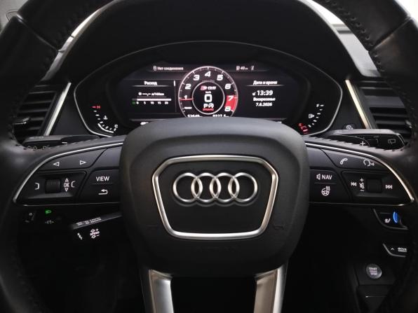 Audi Q5 II (FY) с пробегом 2019 года, цена 3 350 000 рублей, 52000 км, внедорожник, Автокод Объявления