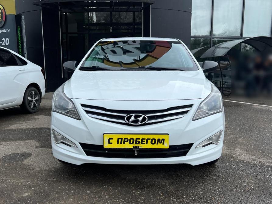 Hyundai Solaris I Нефтекамск  - изображение 2