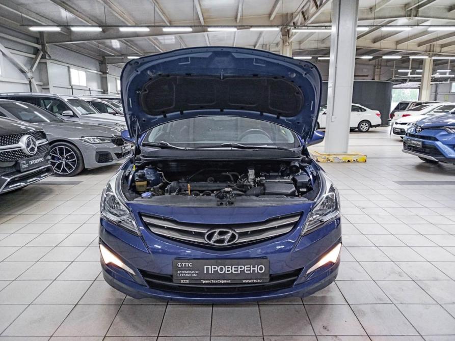 Hyundai Solaris I Рестайлинг Набережные Челны  - изображение 11