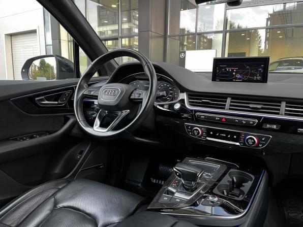 Audi Q7 II (4M) с пробегом 2018 года, цена 4 490 000 рублей, 155768 км, внедорожник, Автокод Объявления