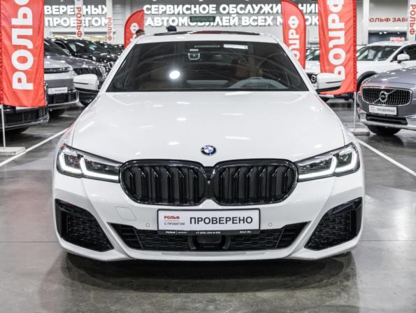 BMW 5 серии VII (G30/G31/G38) Рестайлинг с пробегом 2021 года, цена 4 600 000 рублей, 59894 км, седан, Автокод Объявления