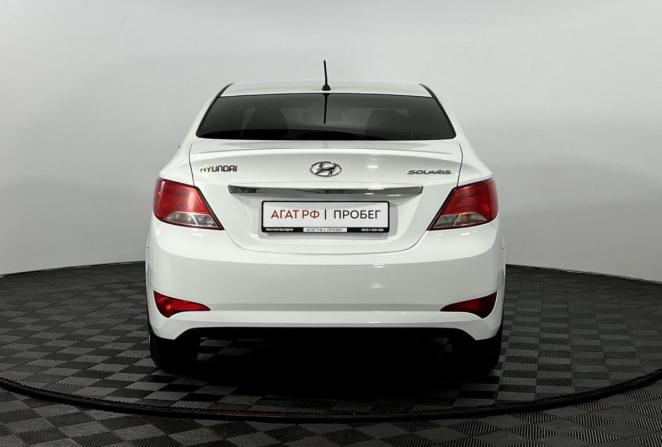 Hyundai Solaris I Рестайлинг с пробегом 2015 года, цена 1 260 000 рублей, 113325 км, седан, Автокод Объявления