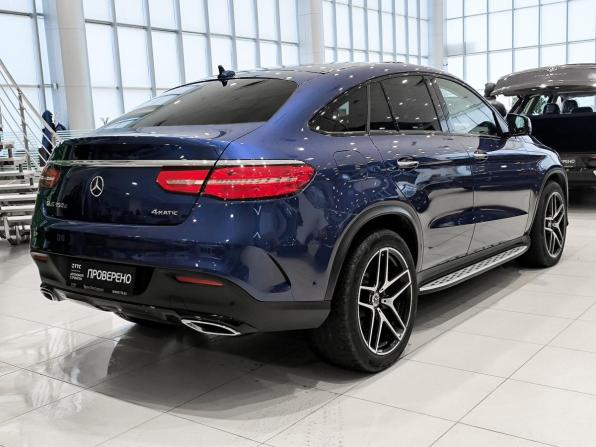 Mercedes-Benz GLE Coupe I (C292) с пробегом 2017 года, цена 4 950 000 рублей, 119000 км, внедорожник, Автокод Объявления