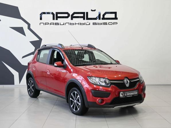 Renault Sandero II с пробегом 2016 года, цена 989 900 рублей, 103000 км, хэтчбек, Автокод Объявления