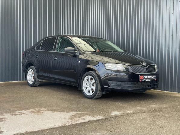 Skoda Rapid I с пробегом 2016 года, цена 867 000 рублей, 148964 км, лифтбек, Автокод Объявления