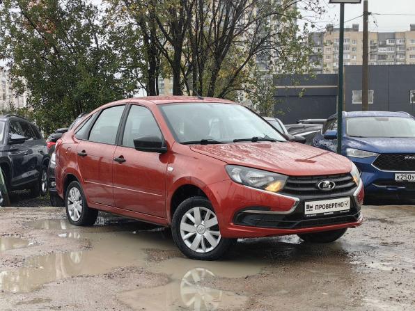 Lada (ВАЗ) Granta I Рестайлинг с пробегом 2019 года, цена 509 000 рублей, 77000 км, лифтбек, Автокод Объявления
