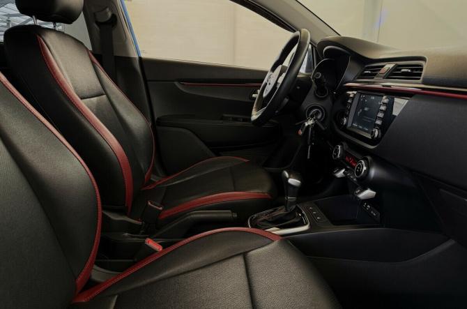 Kia Rio IV с пробегом 2020 года, цена 1 530 000 рублей, 82867 км, седан, Автокод Объявления
