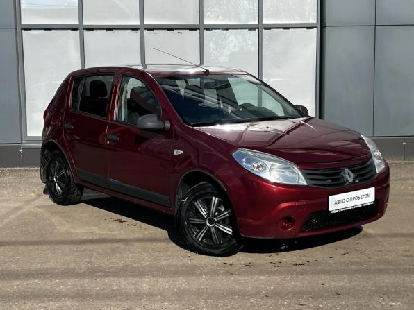 Renault Sandero I с пробегом 2011 года, цена 449 000 рублей, 171000 км, хэтчбек, Автокод Объявления