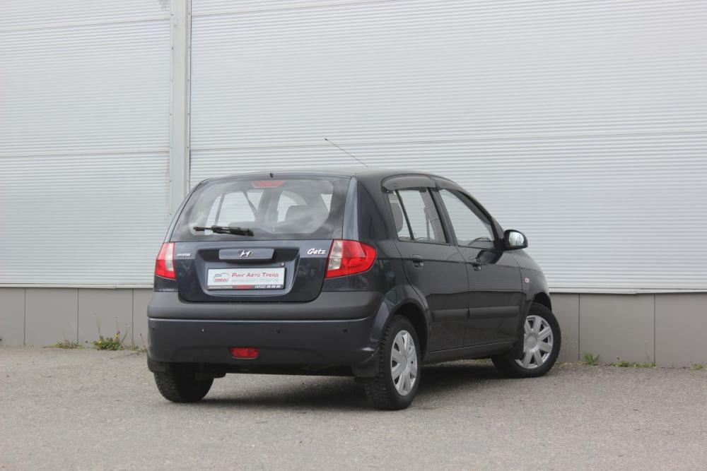 Hyundai Getz I Рестайлинг Белгород  - изображение 2