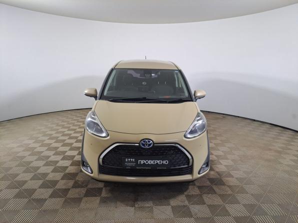 Toyota Sienta II Рестайлинг с пробегом 2019 года, цена 1 360 000 рублей, 126893 км, компактвэн, Автокод Объявления