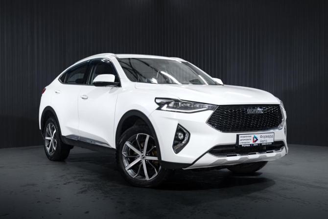 Haval F7x I с пробегом 2021 года, цена 1 599 000 рублей, 136589 км, внедорожник, Автокод Объявления
