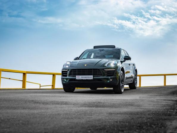 Porsche Macan I с пробегом 2018 года, цена 3 650 000 рублей, 130000 км, внедорожник, Автокод Объявления