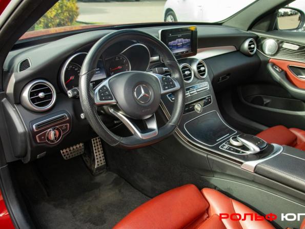 Mercedes-Benz C-Класс IV (W205) с пробегом 2016 года, цена 2 648 000 рублей, 100893 км, седан, Автокод Объявления