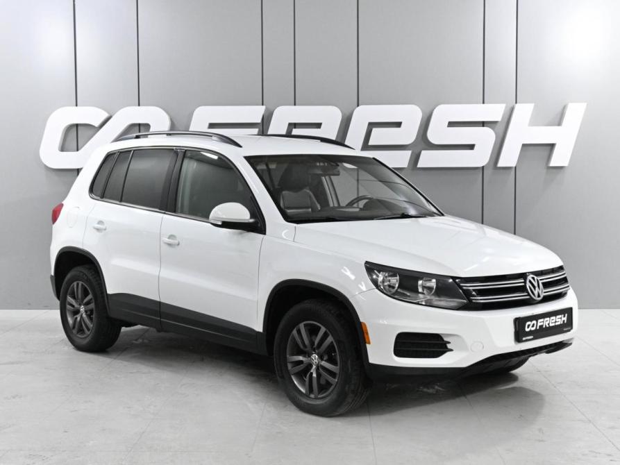 Volkswagen Tiguan I Рестайлинг Ростов-на-Дону  - изображение 1