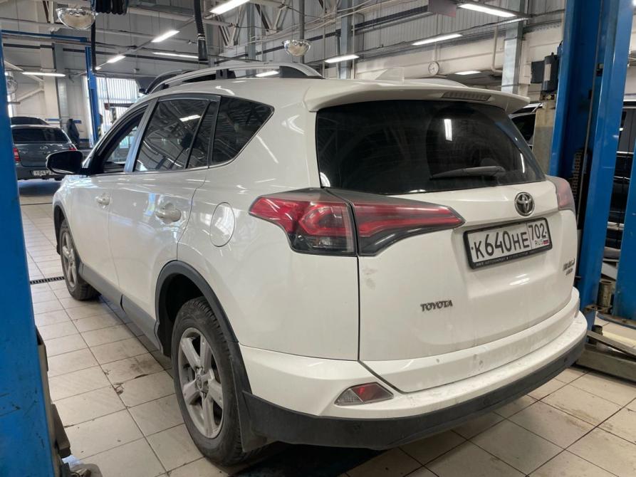 Toyota RAV4 IV (XA40) Рестайлинг Уфа  - изображение 7