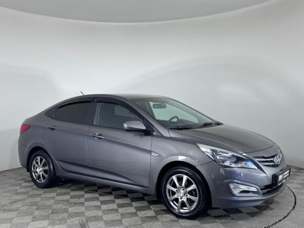 Hyundai Solaris I Рестайлинг с пробегом 2015 года, цена 1 151 000 рублей, 124238 км, седан, Автокод Объявления