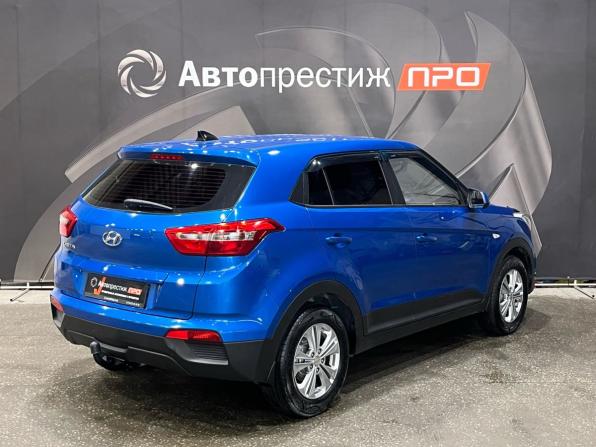 Hyundai Creta I с пробегом 2018 года, цена 1 650 000 рублей, 95223 км, внедорожник, Автокод Объявления