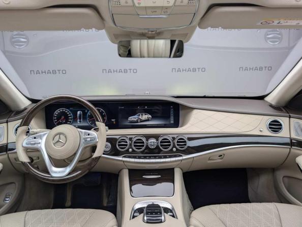 Mercedes-Benz Maybach S-Класс I (X222) Рестайлинг с пробегом 2019 года, цена 5 000 000 рублей, 162158 км, седан, Автокод Объявления