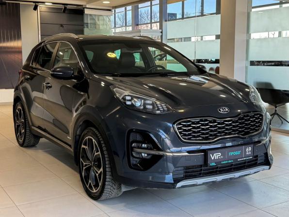 Kia Sportage IV Рестайлинг с пробегом 2021 года, цена 2 867 000 рублей, 95013 км, внедорожник, Автокод Объявления