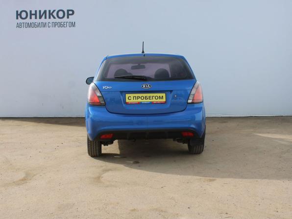 Kia Rio II Рестайлинг с пробегом 2011 года, цена 399 000 рублей, 234956 км, хэтчбек, Автокод Объявления