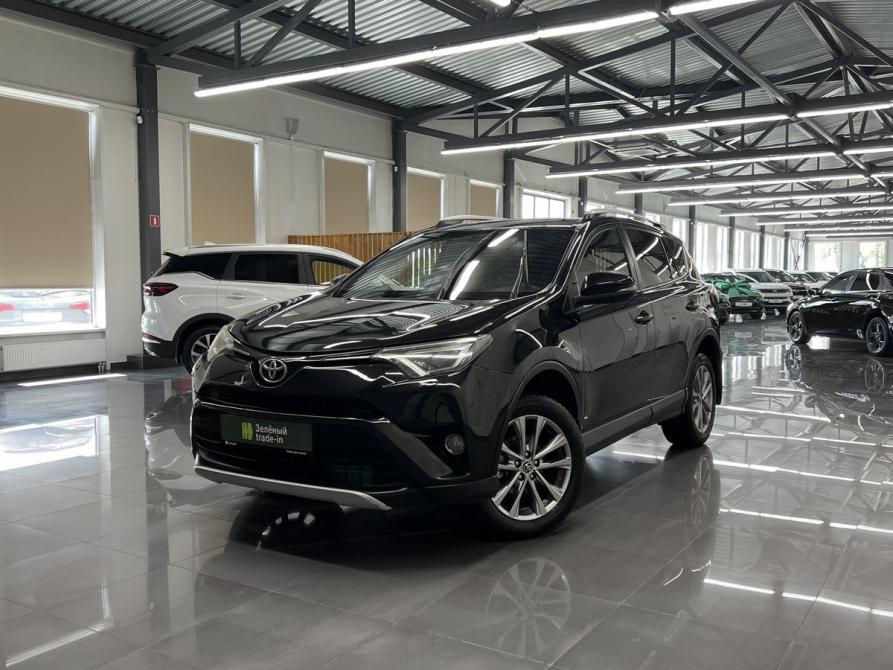 Toyota RAV4 IV (XA40) Рестайлинг Тверь  - изображение 1