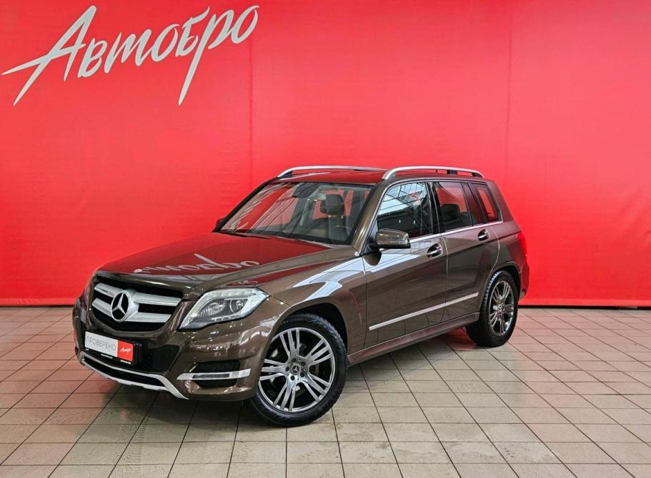 Mercedes-Benz GLK-Класс I (X204) Рестайлинг Вологда  - изображение 1