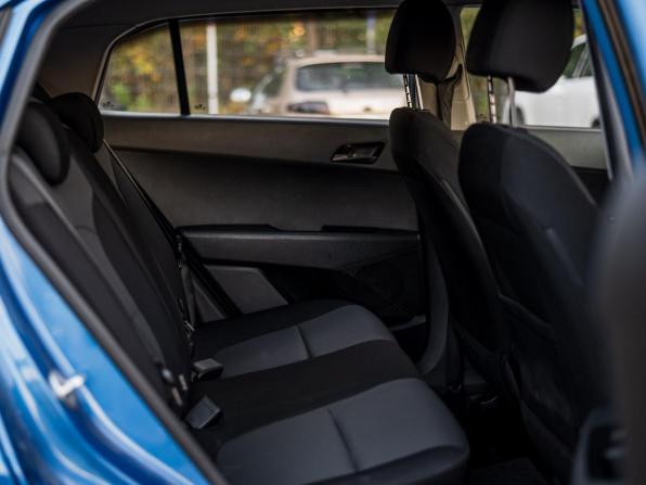 Hyundai Creta I с пробегом 2019 года, цена 1 661 000 рублей, 116011 км, внедорожник, Автокод Объявления