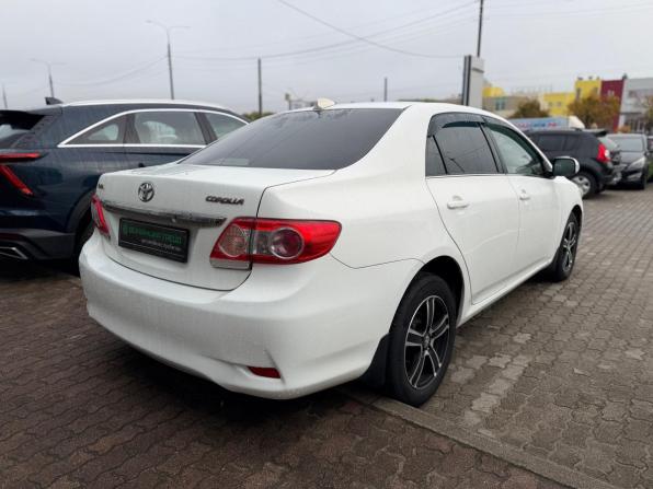 Toyota Corolla X (E140 E150) Рестайлинг с пробегом 2013 года, цена 1 192 000 рублей, 154696 км, седан, Автокод Объявления