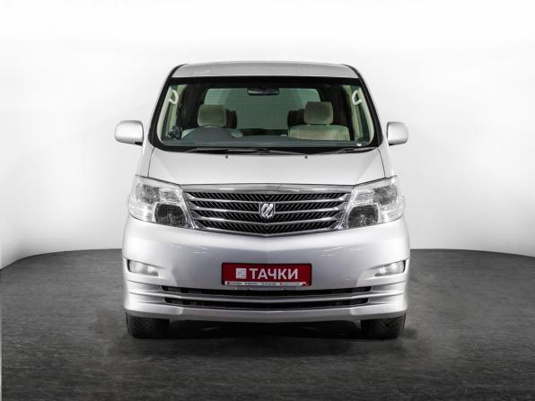 Toyota Alphard I Рестайлинг с пробегом 2007 года, цена 1 630 000 рублей, 245133 км, минивэн, Автокод Объявления