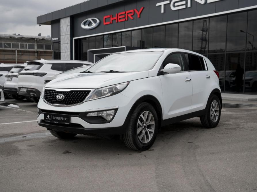 Kia Sportage III Рестайлинг Москва  - изображение 1