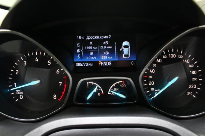 Ford Kuga II Рестайлинг с пробегом 2018 года, цена 1 779 000 рублей, 65500 км, внедорожник, Автокод Объявления