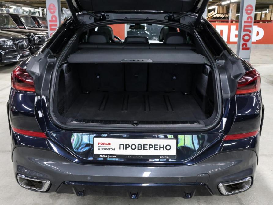 BMW X6 III (G06) Рестайлинг Москва  - изображение 11