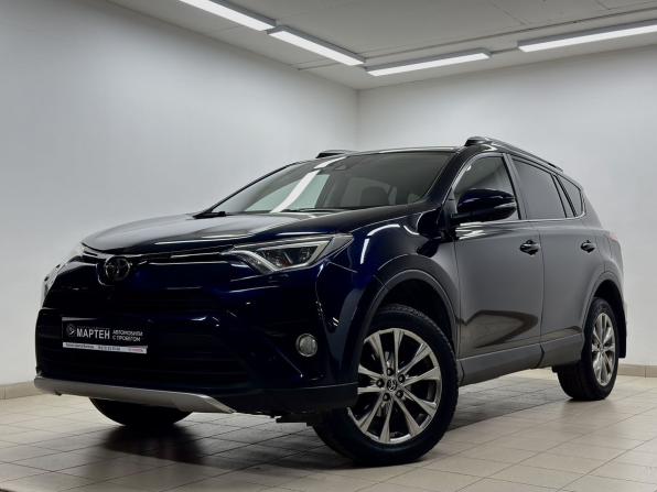 Toyota RAV4 IV (XA40) Рестайлинг с пробегом 2018 года, цена 2 760 000 рублей, 138000 км, внедорожник, Автокод Объявления