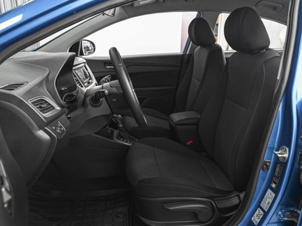 Hyundai Solaris II с пробегом 2019 года, цена 1 484 000 рублей, 106891 км, седан, Автокод Объявления